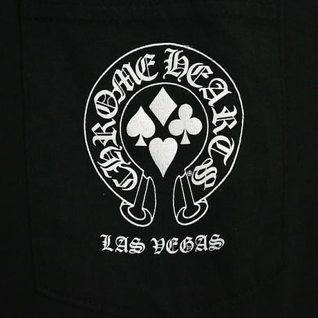Chrome Heart Las Vegas Limited Print Pocket T-Shirt #104687