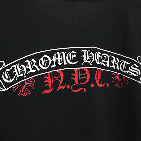 Chrome Hearts Scroll Label USA T-Shirt #31709