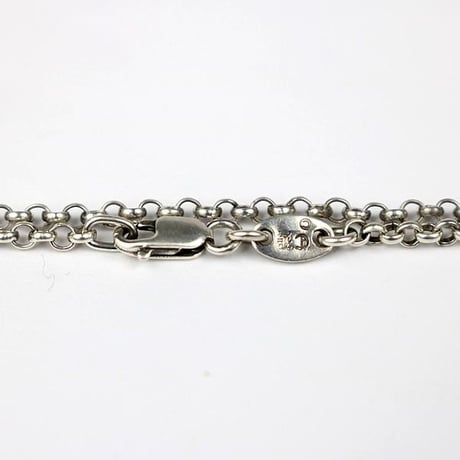 Chrome Hearts Roll Chain Necklace 16 Inches #104658
