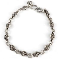 Chrome Hearts #1 Cross Ball Bracelet #103520