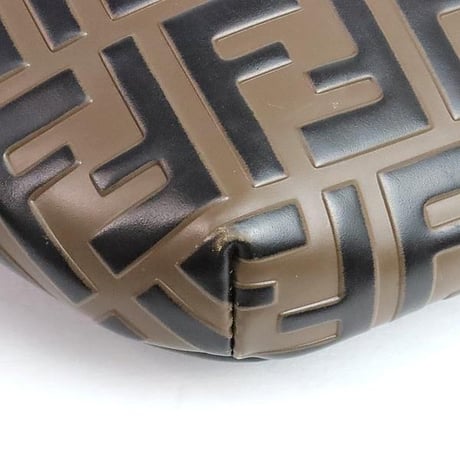Fendi Zucca Diagonal Body Bag #31952