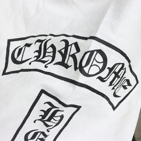 Chrome Hearts Vintage Old BS Fleur T-Bar T-Shirt #32101