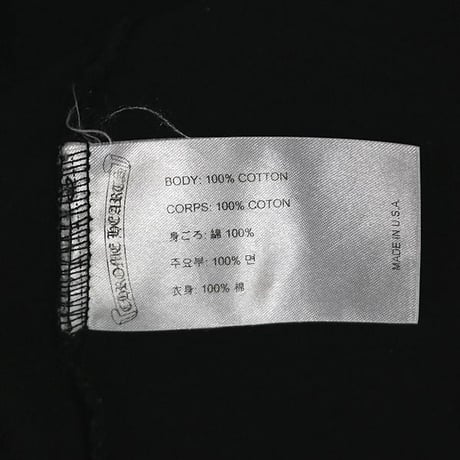 Chrome Hearts Arch Logo Print Pocket T-Shirt #103841