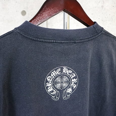 Chrome Hearts Vintage Vine Dagger Horseshoe T-Shirt #31827