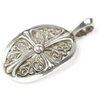 Chrome Hearts Classic Oval Cross Pendant #31557