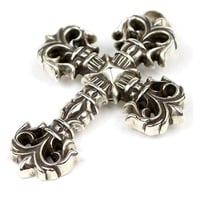 Chrome Hearts Small Filigree Cross Pendant With Bail #104070