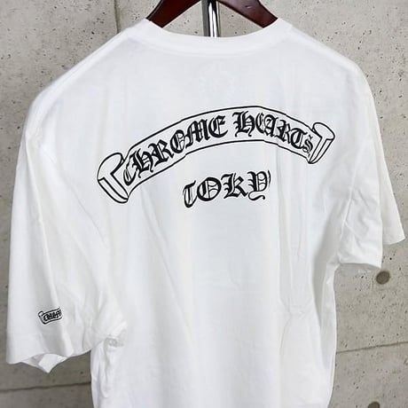 Chrome Hearts Tokyo Exclusive Scroll Label Print T-Shirt#103959