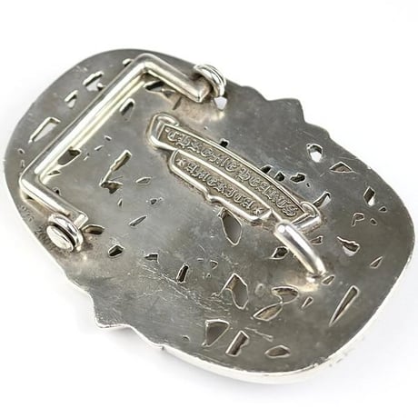 Chrome Hearts Cemetery Cross Belt Buckle #104727