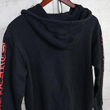 Chrome Hearts Vine Dagger Sleeve Logo Zip-Up Hoodie #104761
