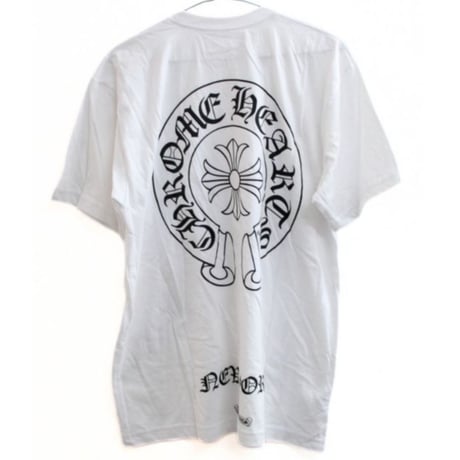 Chrome Hearts Brand New NYC Exclusive CH Plus Horseshoe T-Shirt #31883