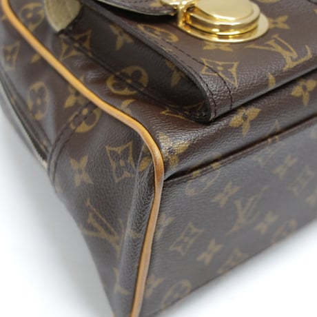 Louis Vuitton Manhattan PM Handbag Monogram Canvas M40026 #75329