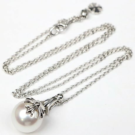 【￥4,999,900】 Chrome Hearts Brand New MIKIMOTO CH Plus Pearl Necklace #104905