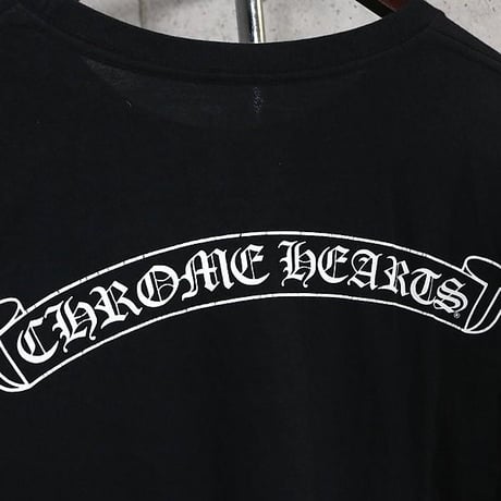 Chrome Hearts Scroll Label ”FUCK YOU” Long Sleeve T-Shirt #31718
