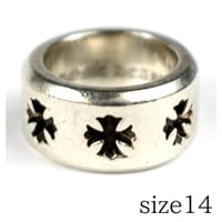Chrome Hearts CH Plus Thick Band Ring#31563