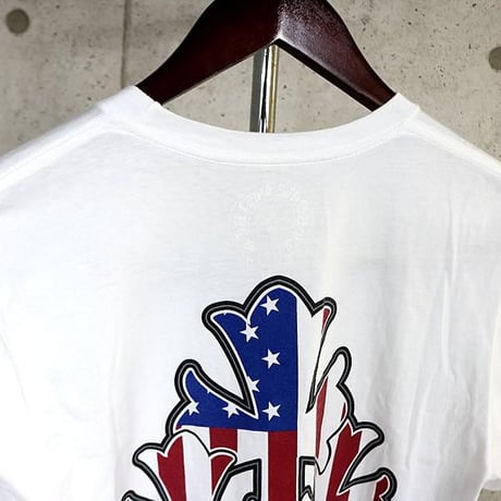 Chrome Hearts USA Cross T-Shirt #104277
