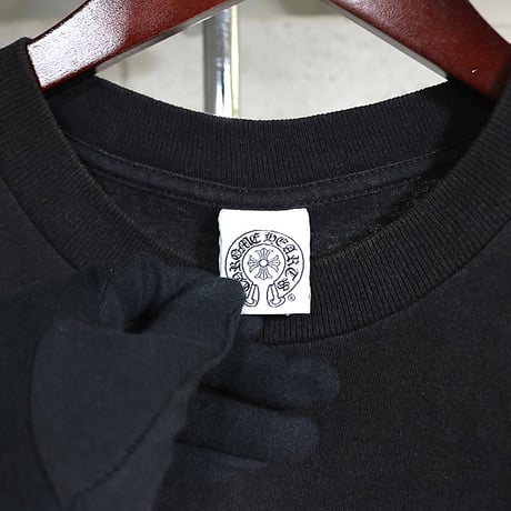 Chrome Hearts Vintage Horseshoe Star Scroll Label T-Shirt #31832