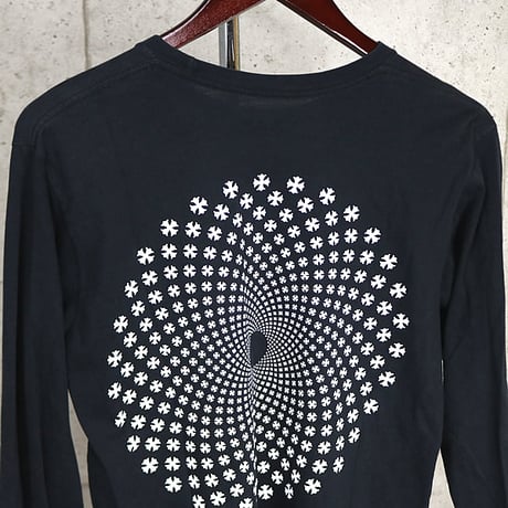 Chrome Hearts CH Plus Circle Logo Long Sleeve #31807