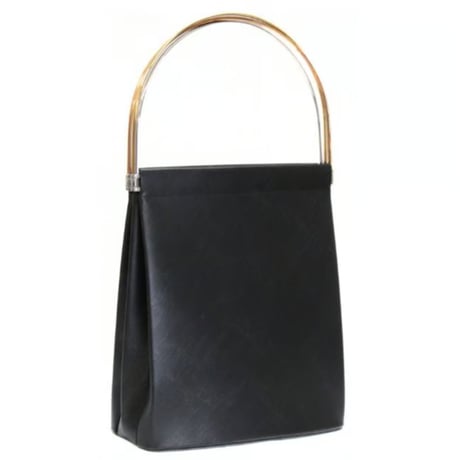 Cartier Small Trinity Handbag Leather Black ＃75953