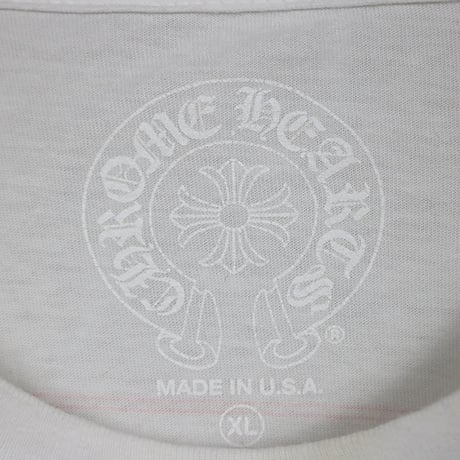 Chrome Hearts Tokyo Aoyama Exclusive Vending Machine Print Long Sleeve T-Shirt#31671