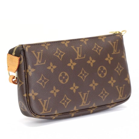 Louis Vuitton Pochette Accessory Pouch Handbag Monogram Canvas M51980 ＃74816