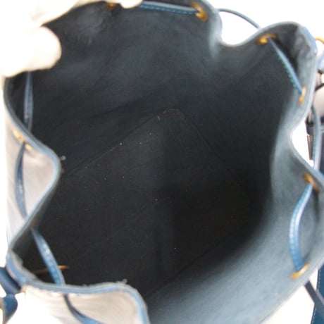 Louis Vuitton Noe Shoulder Bag Epi Leather Toledo Blue M44005 #76623