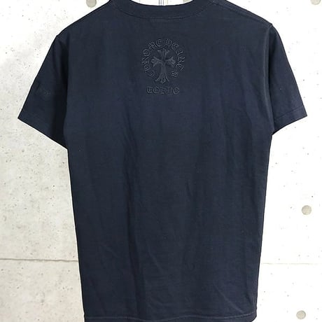 Chrome Heart Vintage Tokyo Limited Embroidered Nylon Pocket T-Shirt #104688