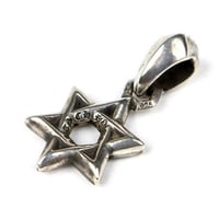 Chrome Hearts Star of David Pendant Charm #103895