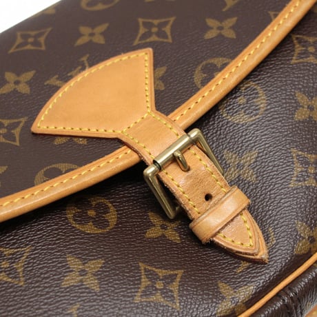 Louis Vuitton Sologne Crossbody Bag Monogram Canvas M42250＃76717