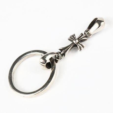 Chrome Hearts Baby Fat Cross NTFL Eyewear Loop Pendant #103946
