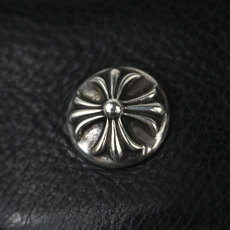 Chrome Hearts Cross Button Wave Wallet #31617