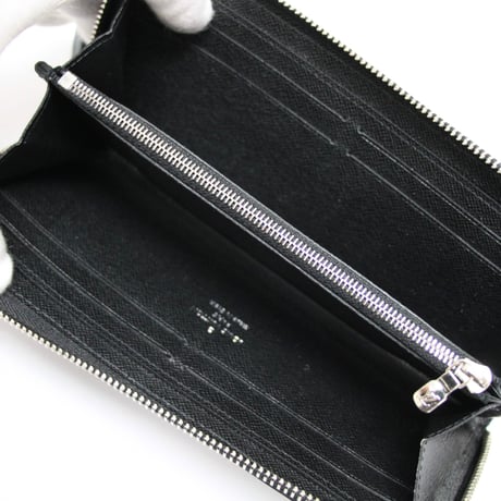 Louis Vuitton Clemence Wallet Epi Leather Black M60915 #75648
