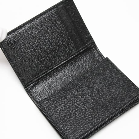 GUCCI GG Marmont Bifold Card Holder Leather Black #76456