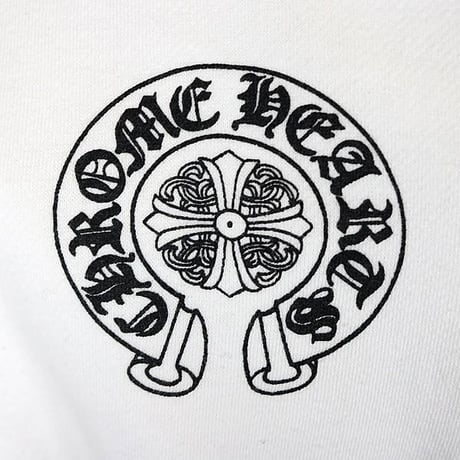 Chrome Hearts Old Horseshoe Keeper Crewneck Sweatshirt #103619