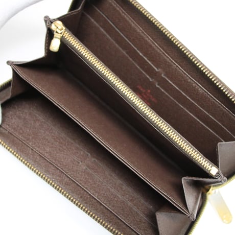 Louis Vuitton Zippy Wallet Damier Canvas N60015 #76181