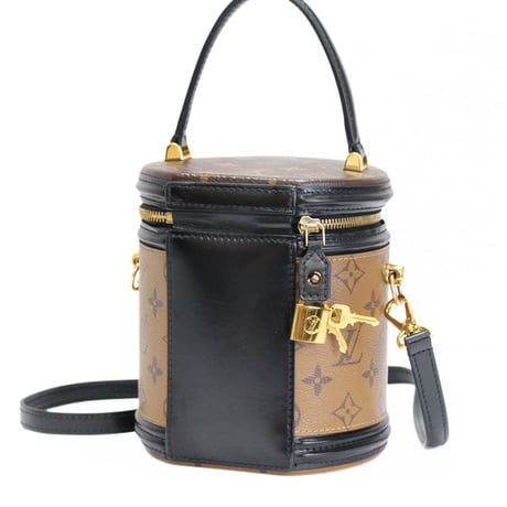 Louis Vuitton Cannes Vanity Bag Monogram Reverse M43986 #76105