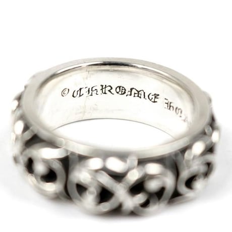 Chrome Hearts Eternity Vine Band Ring #31621