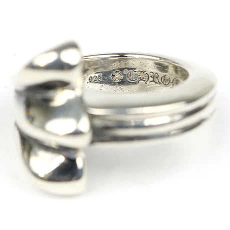 Chrome Hearts 720 Half Crosstail Ring #104917