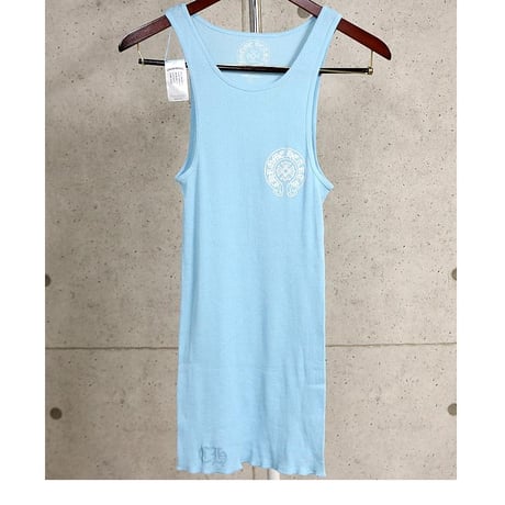 Chrome Hearts Unworn Horseshoe-Print Tank Top #104697