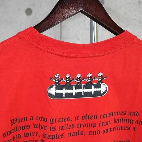 Chrome Hearts Foti Print T-Shirt Orange #104372