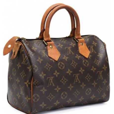 Louis Vuitton Speedy 25 Handbag Monogram Canvas M41528 #75789