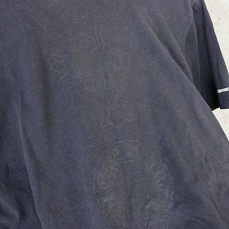 Chrome Hearts Horseshoe CH Cross CH Plus Print Pocket T-Shirt#103975