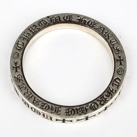 Chrome Hearts Spacer [FUCK YOU] 3mm Ring #32185