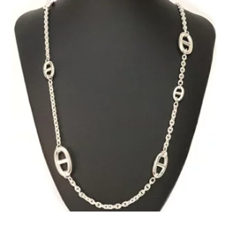 HERMES Farandole Necklace 80 Sterling Silver 925 ＃20264