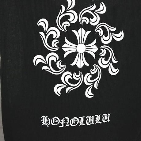 Chrome Hearts Vintage Honolulu Exclusive Horseshoe CH Shine Print Tank Top #104313