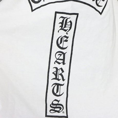 Chrome Hearts Vintage Old BS Fleur T-Bar T-Shirt #32101