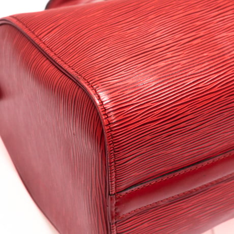 Louis Vuitton Speedy 25 Handbag Epi Leather Castilian Red M43017 #74334
