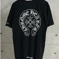 Chrome Hearts Horseshoe Print Pocket T-Shirt #104689