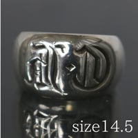 Chrome Hearts Seal Stamp Ring #30988