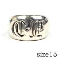 Chrome Hearts Seal Stamp Ring #31865