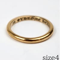 Chrome Hearts 22K Bubblegum Wedding Ring #31623